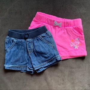 Girls shorts size 2T